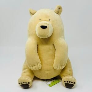 Kuma to Tanuki Tan Bear Plush Official Banpresto New Japan Import US Seller